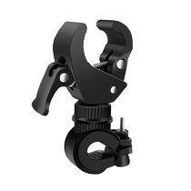 Bicycle flashlight holder mountain bike light holder bicycle light clip audio holder universal accessories cycling equipment