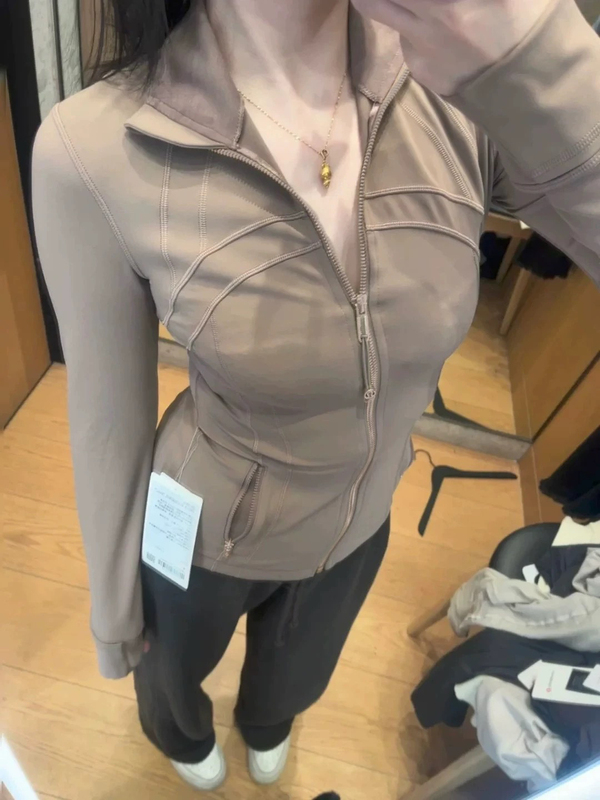Spring and Summer New Yoga Wear Define Same Style Spring and Summer Elastic Slimming Stand-Up Collar Jacket Sports Yoga Fitness Jacket Spring and Summer New Yoga Wear Define Same Style Spring and Summer Elastic Slimming Stand-Up Collar Jacket Sports Yoga Fitness Jacket