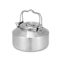 Outdoor kettle camping teapot special boiling water for outdoor tea portable tea set 304 stainless steel mini kettle