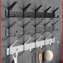 Entrance door hook door hanger wall hanging no punching hole wall coat hook door entrance hook artifact