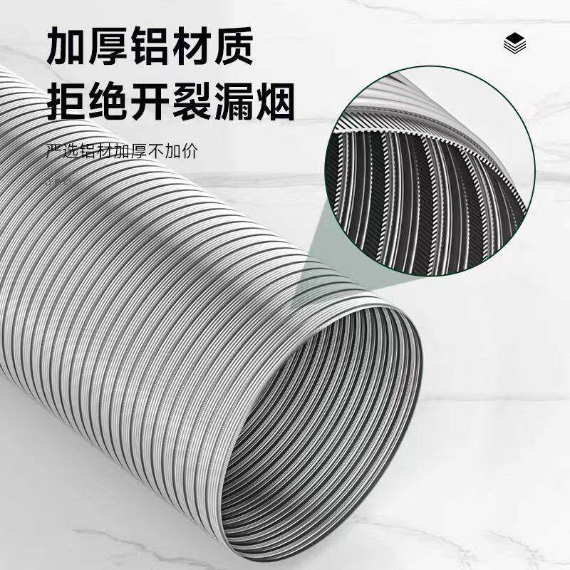 Принадлежности для шитья 烟筒变径接头多用型热水器油烟机管道排烟管变径圈大小转换接头