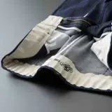 Полу упругое легкое освещение роскошные антицветные джинсы для мужчин осенью