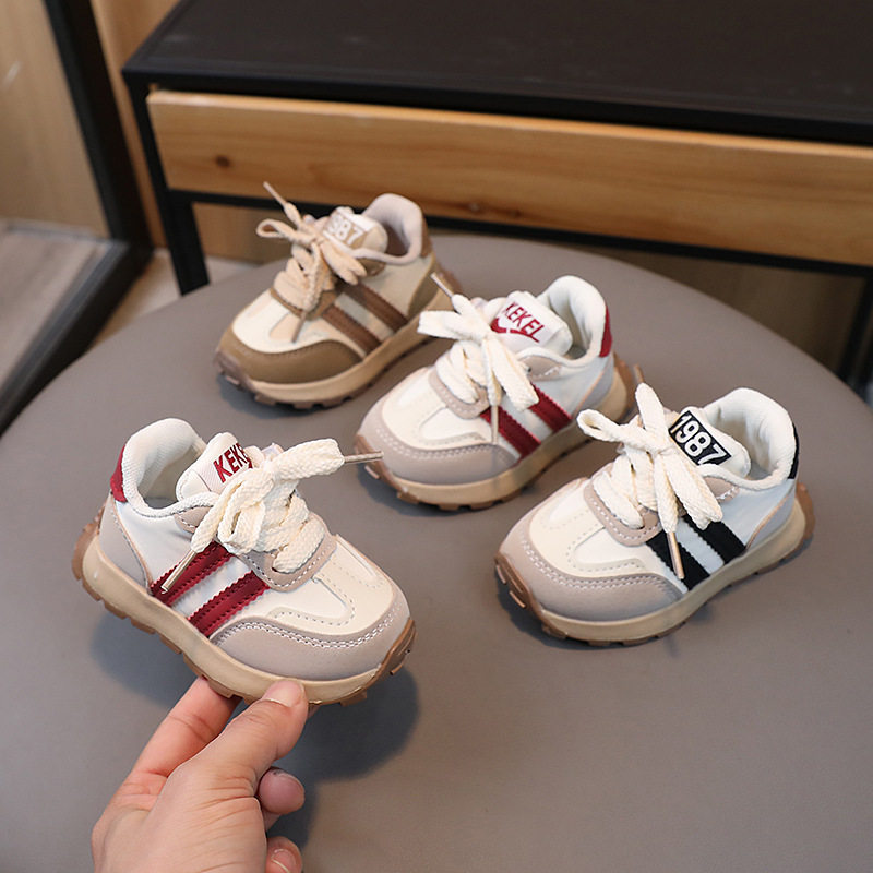 Dr. Jiang's 2026 Spring and Autumn New Sports Shoes for Infants and Toddlers, Breathable Single Shoes, White Shoes for Boys and Girls
