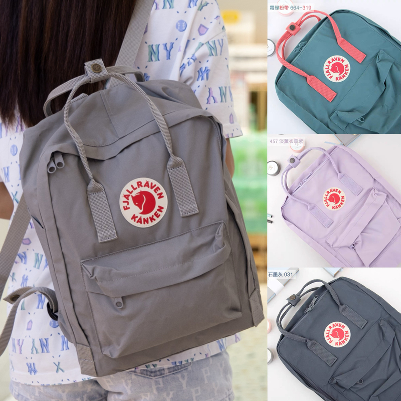 Authentic Arctic Fox Backpack Fjallraven College Student School Bag Class Bag Kanken Fashionable Computer Backpack