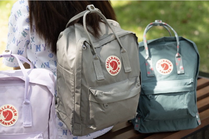 Authentic Arctic Fox Backpack Fjallraven College Student Computer Backpack Kanken School Bag Outdoor Mommy Bag
