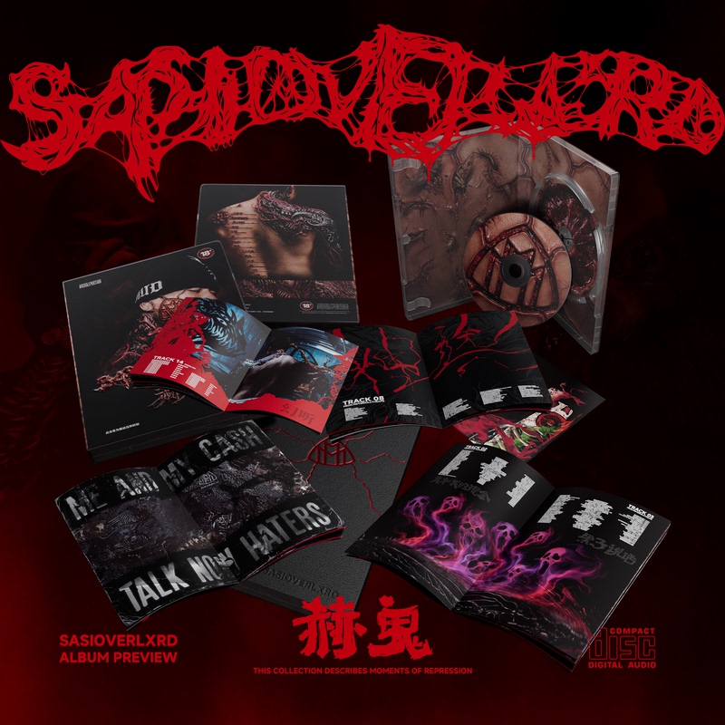 Sasioverlxrd'He Gu' Standard Music Merchandise