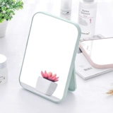 Складное портативное маленькое двусторонное зеркало для школьников, популярно в интернете