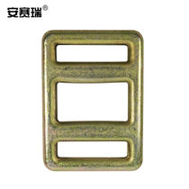 Ansery metal mesh buckle heavy-duty packing buckle strap tightening buckle square adjustment buckle packing rack buckle forging