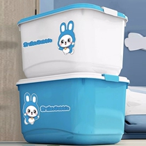 Japanese MUJIE storage box household storage storage box toys clothes turnover box large storage box plastic box