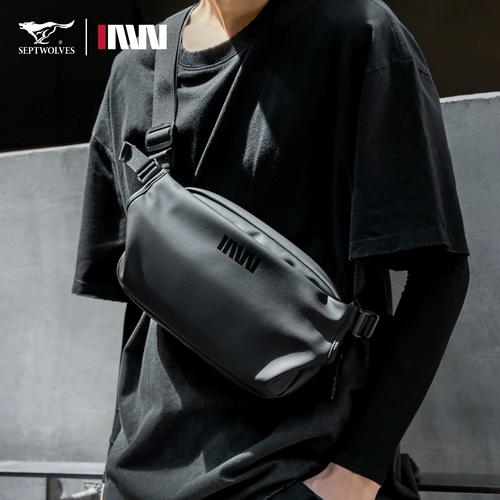 Septwolves, нагрудная сумка, сумка через плечо, трендовая сумка на одно плечо