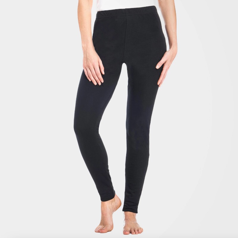 Gray Shell Merino Wool Quick-Drying Clothing Set for Women, Outdoor Running Pants, Warm Merino Yoga Hiking and Mountaineering Thermal Pants