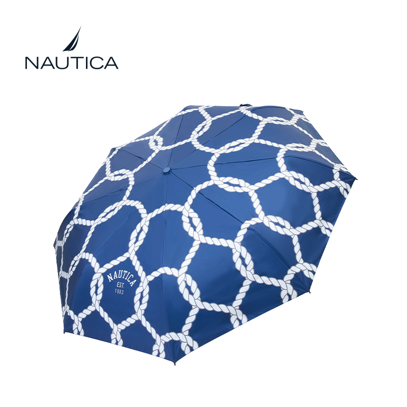 Nautica's New Rope-Style Umbrella, Fashionable and Multifunctional, Is a Rain or Shine Umbrella Na260013 Nautica's New Rope-Style Umbrella, Fashionable and Multifunctional, Is a Rain or Shine Umbrella Na260013