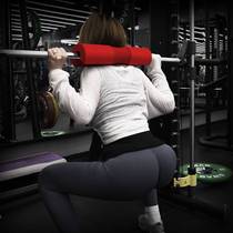 Barbell shoulder pads thickened squat neck pads for men and women hip bridge hip thrust barbell soft bag fitness and sports training protective gear