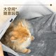 Cat petting apron, cat clothes, cat clothes, cat bib, hair-proof coveralls, pets can wear cat clothes without hair sticking