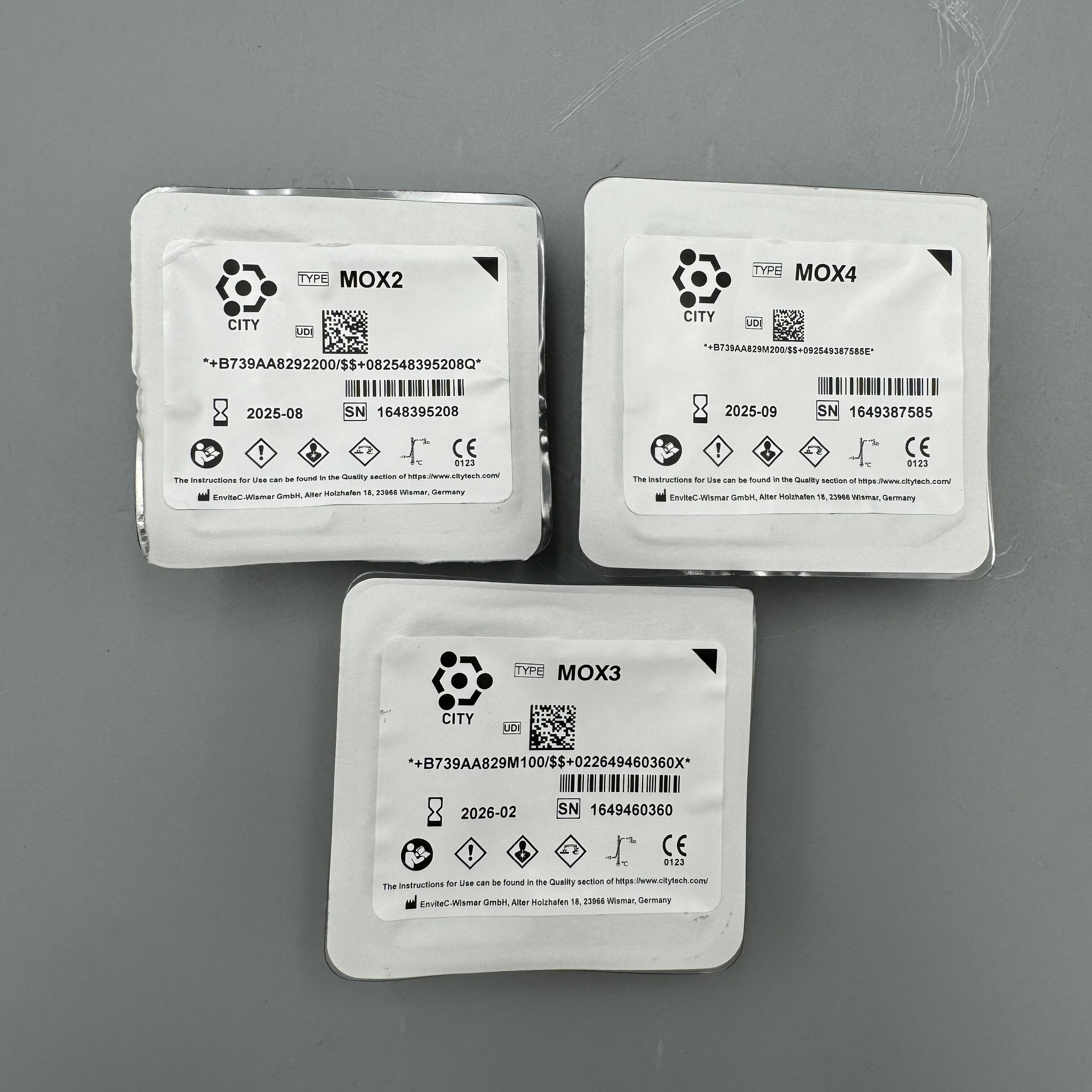 谊安迈瑞呼吸机麻醉机MOX1 MOX2 MOX3 MOX4氧气传感器氧电池