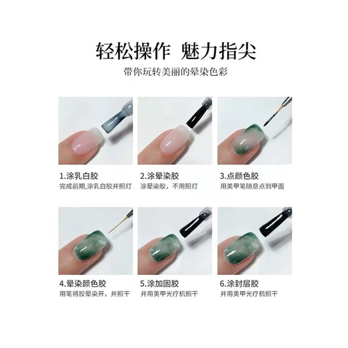 Прозрачные универсальные быстрые красные мраморные румяна для маникюра для ногтей, новая коллекция, градиент