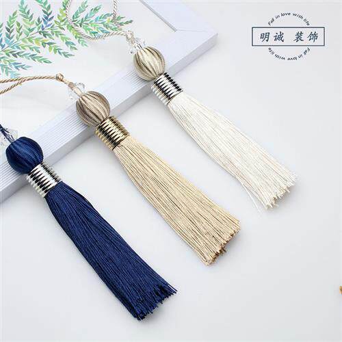 Curtain Flow Su Pendant pendant Hanging Ears accessories Hanging Ball Accessories Table Banner Head Hanging with mantle head ears Accessories One Package-Taobao