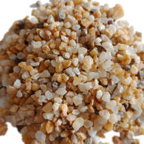 LAUTEE sand 1-2mm 5 catties crystal river sand garden decoration hotel soot sand FW2339