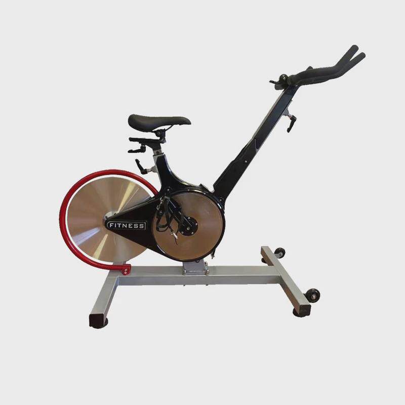 Magnetic flywheel dynamic bicycle silent stainless steel counterweight two-way magnetic bicycle sports pedal gym home bicycle