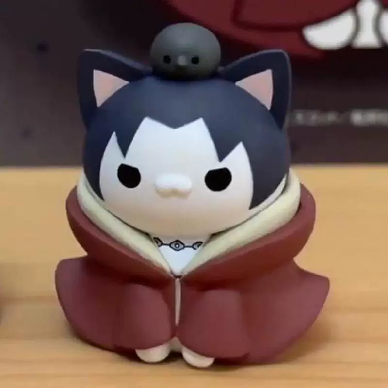 Наруто, японский MegaHouse GEM, ниндзя мир, мини-фигурка, (Physicals)