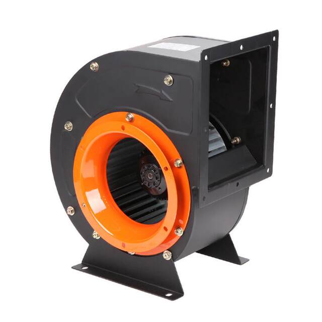 YWL4E-300L external rotor single air inlet centrifugal fan ventilation kitchen smoke exhaust integrated fume machine