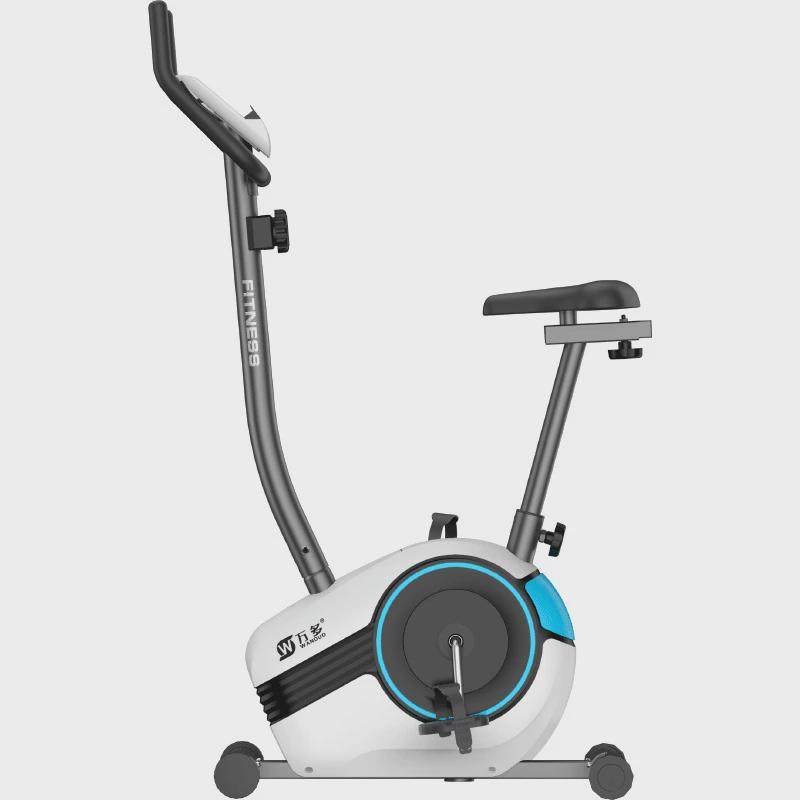 Dynamic bicycle household type magnetic control indoor sports silent adjustable resistance exercise bike pedal body shaping dynamic bicycle