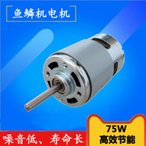 Fish scale machine motor Hand-held electric scale scraper Scale planer scale scraper Upgrade double bearing special motor