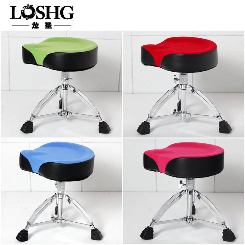 Plus Coarse Thread Large Saddle Type Upscale Velvet Jazz Drum Rack Subdrum Stool Triangle Lifting Children Adult Drum Stool-Taobao