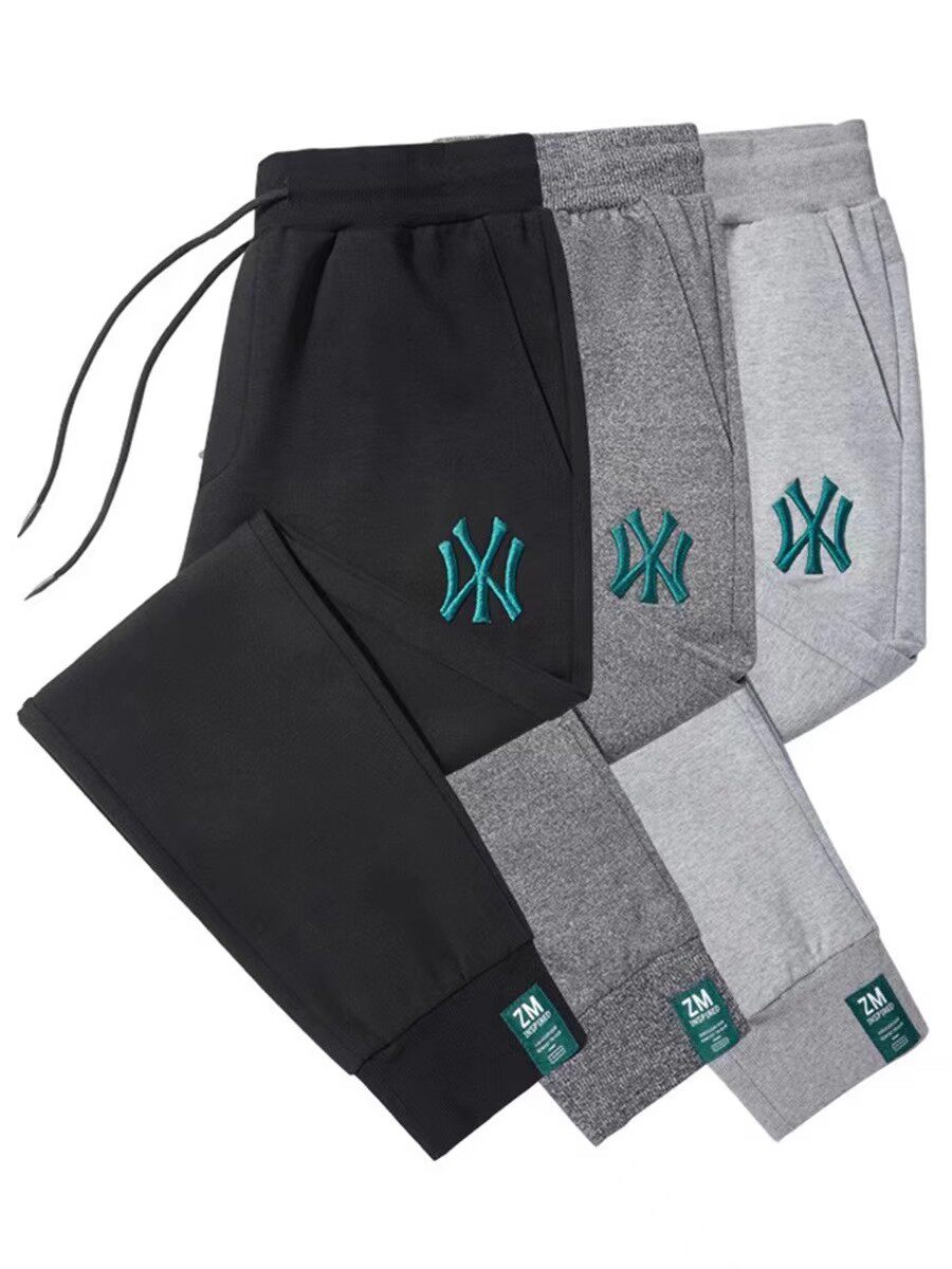 为什么选择秋冬季休闲加绒阔腿运动卫裤?