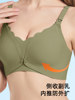 Nursing Bra for Women, Seamless, Postpartum Breastfeeding, Special for Pregnant Women, Front Buckle, Thin for All Seasons, Push-Up, Anti-Sagging