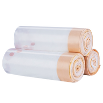 The magic shovel smart cat litter box special garbage bag is made of HDPE material the automatic opening is enlarged and thickened and it is not easy to break.