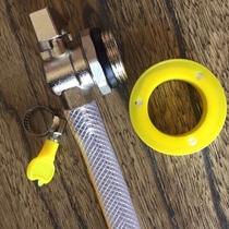 Floor heating drainage artifact water separator radiator drain valve copper valve geothermal cleaning drain valve exhaust sewage drain