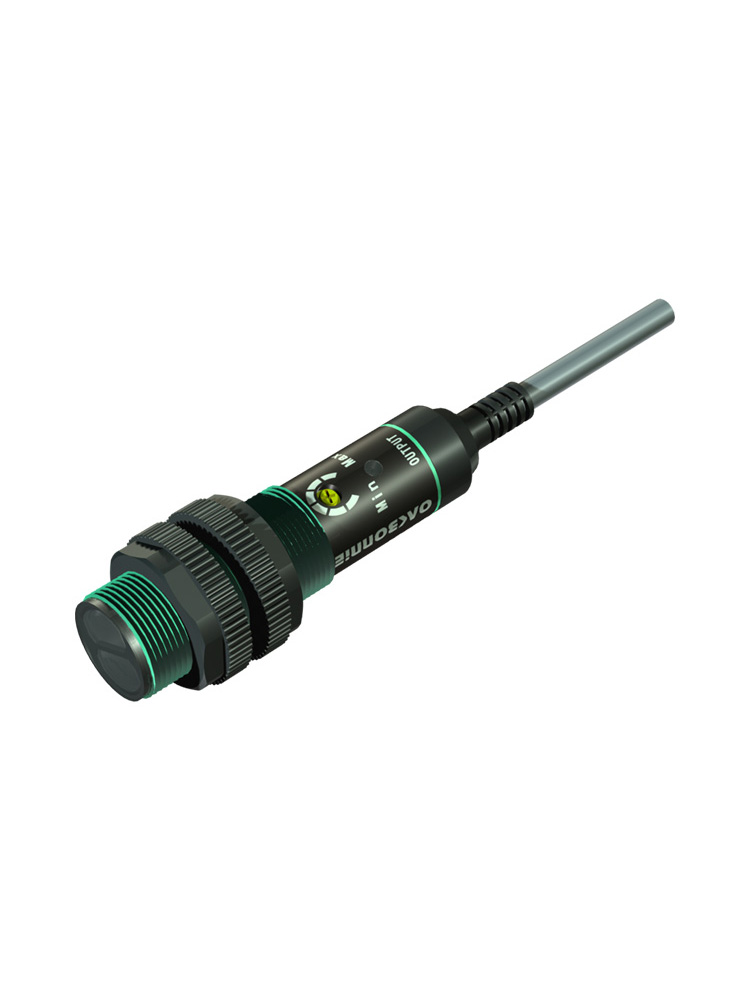 OAKBONNIE Oke Bonny cylindrical photoelectric switch PM18SDC40ANR adjustable detection distance 40CM-Taobao