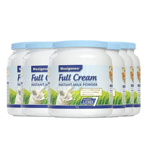 Обезжиренное сухое молоко с высоким содержанием кальция для взрослых Blue Fatty Mecozo, 1 кг, экономичный выбор, подлинное, несколько банок