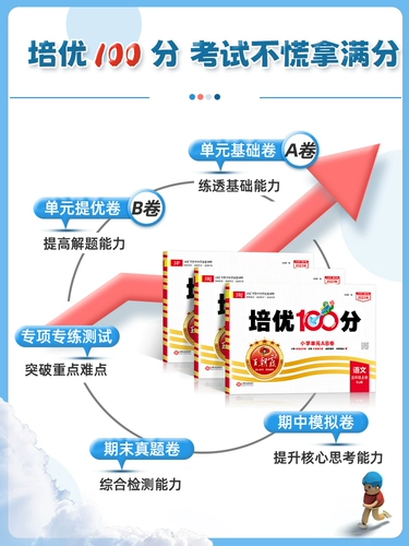 2024 Edition Chaoxia Test Paper Peiyou 100 Предложение начальная школа AB Том A до шестого класса