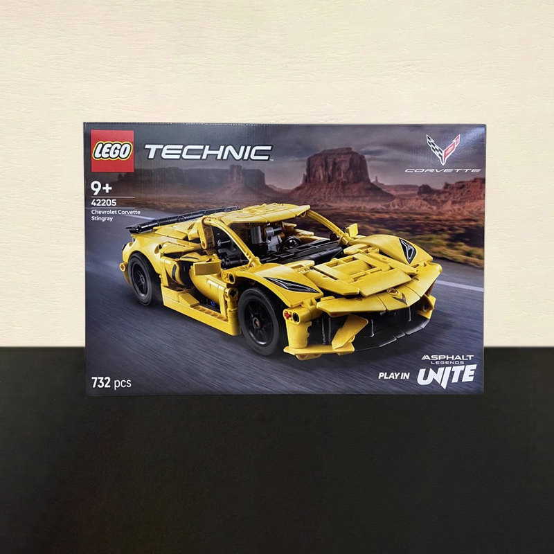 Lego 42205 Chevrolet Corvette Stingray