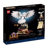 Lego, конструктор, классическая игрушка, Гарри Поттер, сова, коллекция, подарок на день рождения
