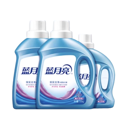 蓝月亮洁净洗衣液去渍除螨