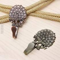 Hook curtain type wall curtain fixed device pair of fixed curtain bedroom hook wall hanging hook% wall