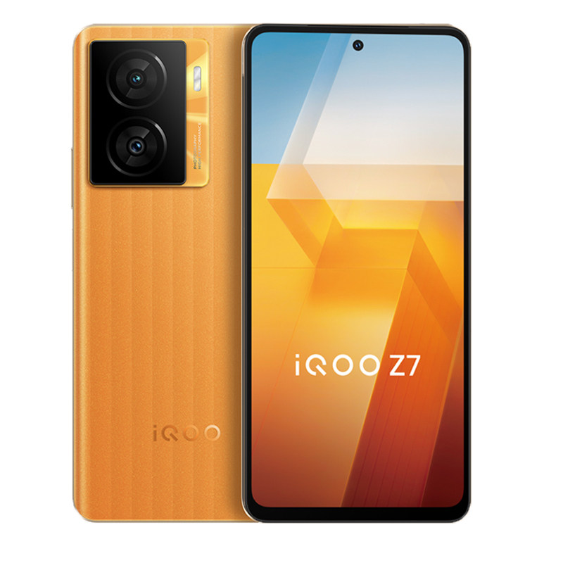 IQOO Z7 поддерживает NFC120w super flash charge Snapdragon 782G стерео с двумя динамиками и смартфоном 5G