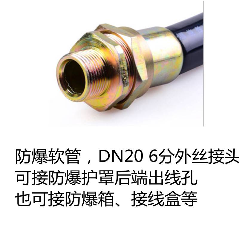 Camera flexible hose explosion-proof hose DN20 6 Explosion-proof pipe explosion-proof camera connecting pipe fittings-Taobao