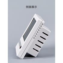 Electric heating actuator LCD thermostat floor heating fan coil full-screen temperature control panel smart thermostat
