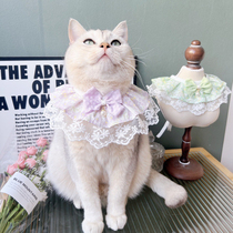 Pet bibs cat bibs dog clothes cat skirts kittens ragdolls small dogs