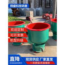 Guangdong vibration grinding machine vibration barrel polishing machine small industrial metal vibration polishing machine deburring vibration polishing machine