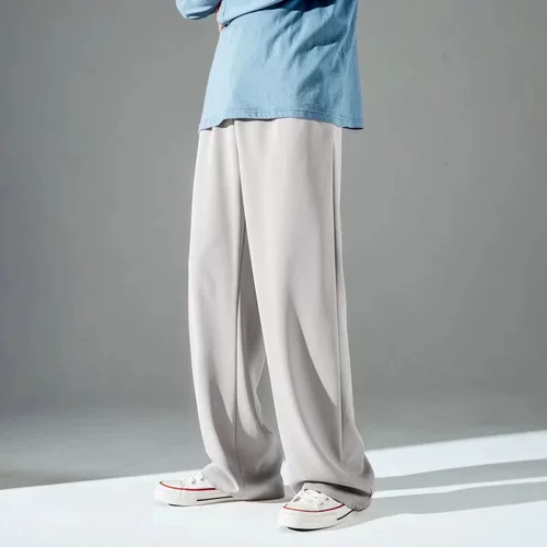 Случайные штаны Мужчины-это весна