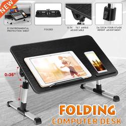 Portable Adjustable Folding Laptop Table Iron Sofa Bed Offic