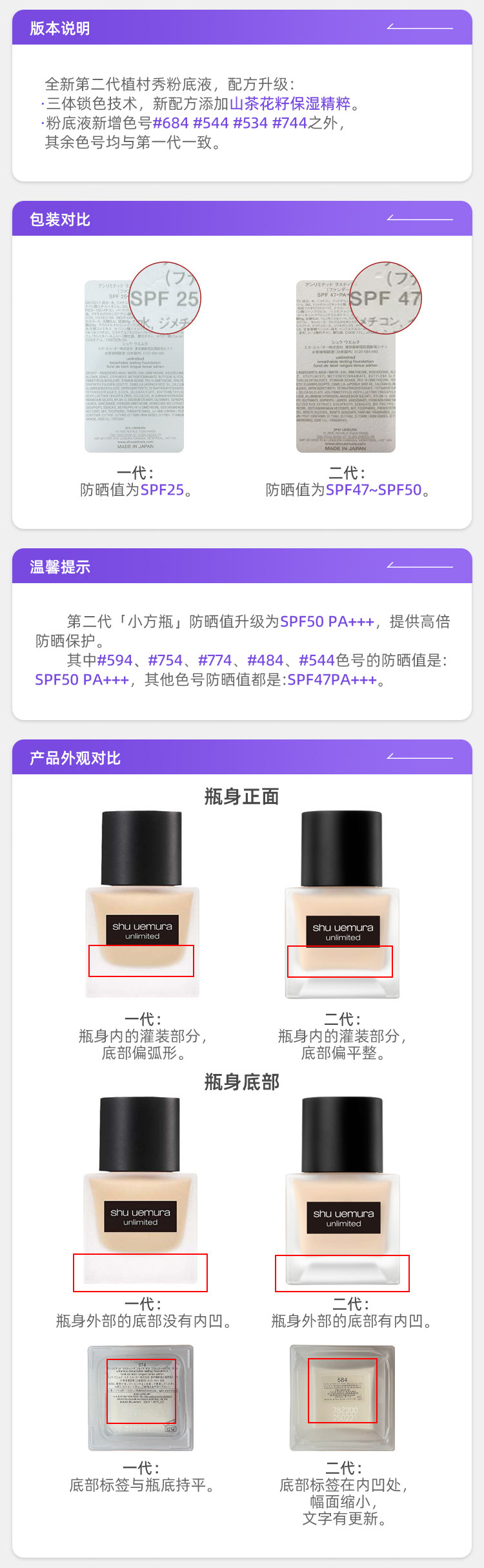 安享好物 安享A级粉底液-植村秀羽纱粉底液