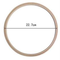 New embroidered bamboo stretch inner ring non-adjustable decorative material embroidered stretch mildew-proof DIY handmade bamboo hoop bamboo crafts