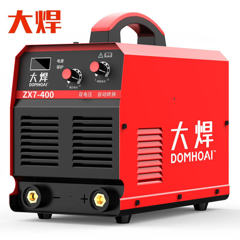 Large welding welding machine ZX7-400 industrial grade 220V380v dual voltage copper core welder bare metal (upgraded version double-Taobao)