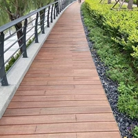 Бамбуковый деревянный полы на открытом воздухе тяжелый бамбук, устойчивый к бамбуковому сталь, открытый открытый парк из углеродного дерева водонепроницаемый бамбуковый пол, чистый производитель прямые продажи